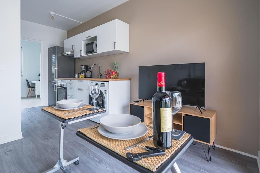 Le Lotus - Self Checkin - 20Min From Paris - Free Parking Around Drancy Exterior foto