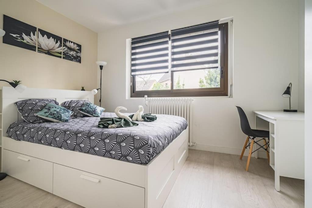 Le Lotus - Self Checkin - 20Min From Paris - Free Parking Around Drancy Exterior foto