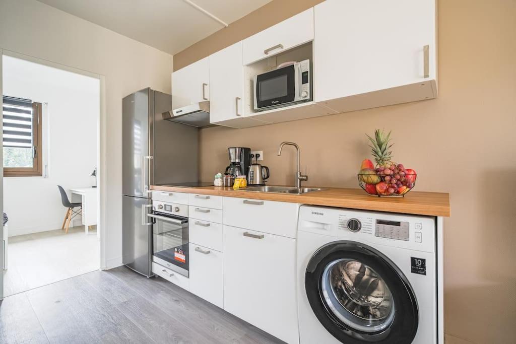 Le Lotus - Self Checkin - 20Min From Paris - Free Parking Around Drancy Exterior foto