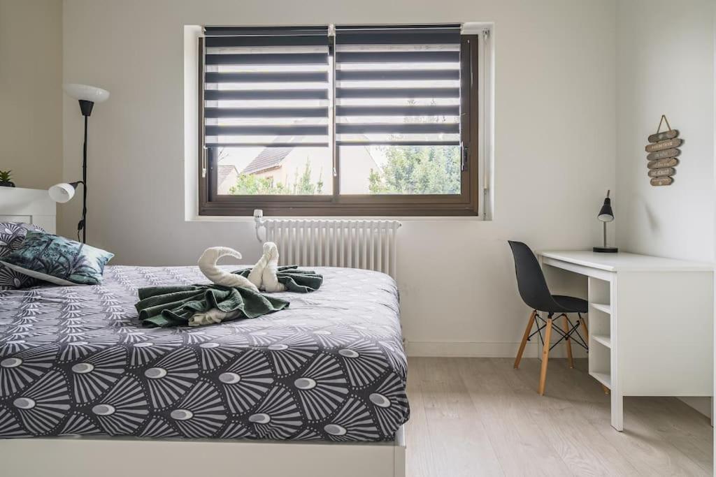 Le Lotus - Self Checkin - 20Min From Paris - Free Parking Around Drancy Exterior foto